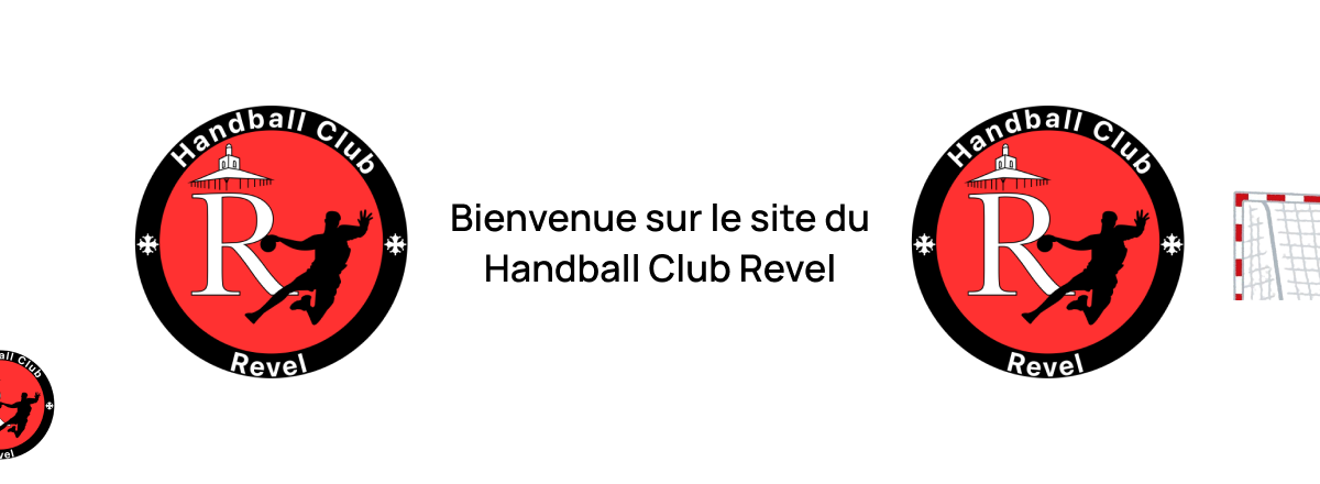 image de bienvenue sur le site du handball club Revel